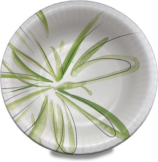 Amazon Basics Everyday Paper Bowls, 10 Oz, Disposable, 70 Count, White