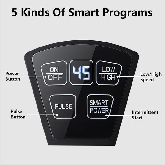 Liebe&Lecker Smoothie Blender, 1200W Blender for Smoothies, Blenders with (2) 28-oz To-Go Cups & Solid Lid, Personal Blenders for Shakes and Smoothies, Ice Crushing & Frozen Fruit