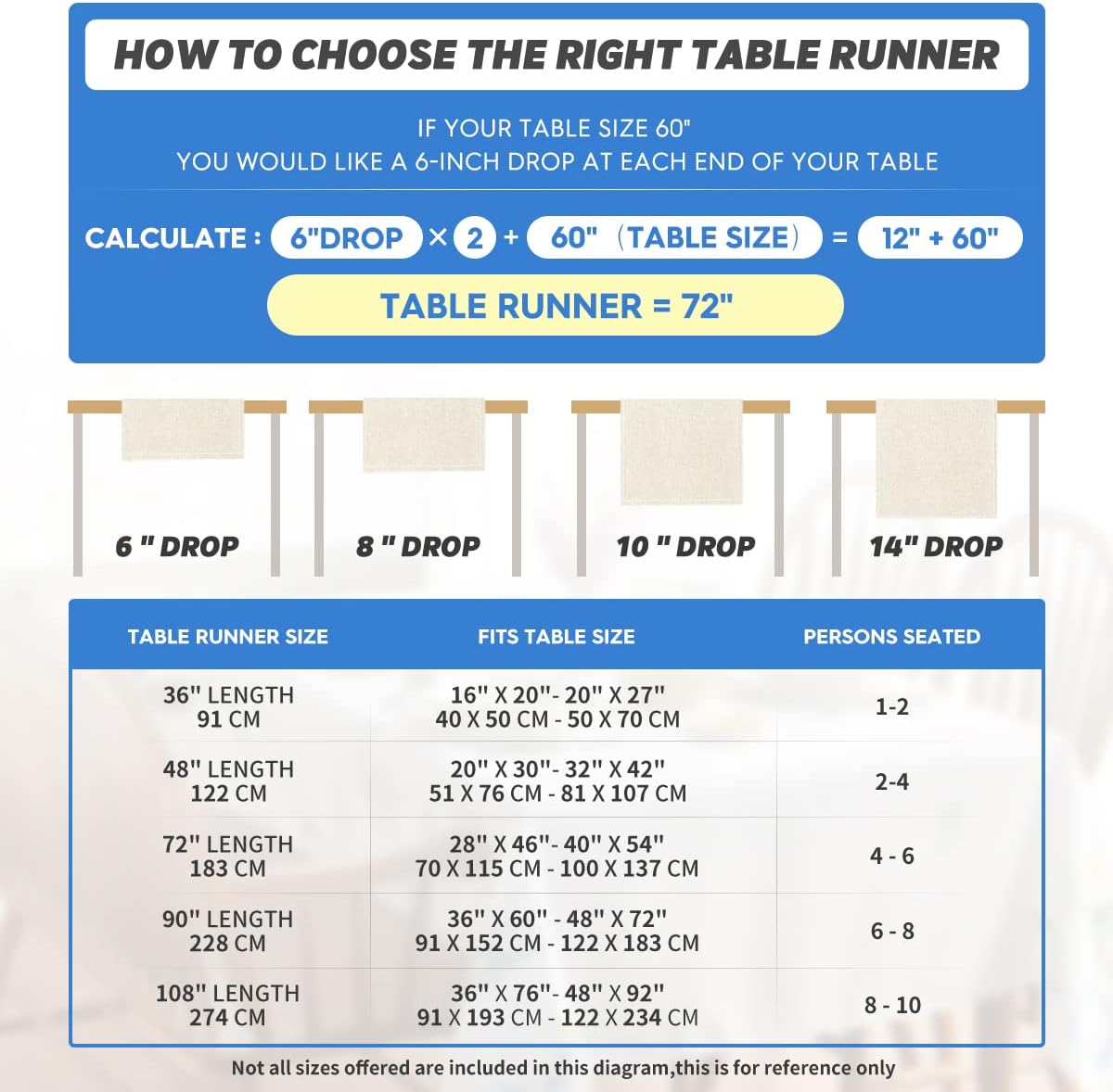 Artoid Mode Ghost Flowers Leaves 210 GSM Halloween Table Runner,Seasonal Fall Kitchen Dining Table Decoration for Home Party Decor 13x36 Inch