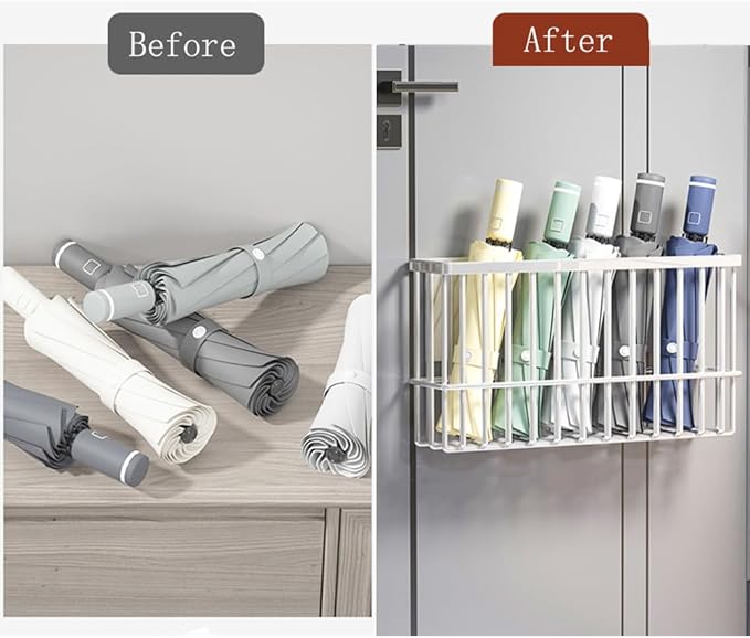 2 Piece Kitchen Cabinet Door Storage Box,Self Adhesive Wall Mounted Storage Boxes,Wardrobe/Bathroom/Refrigerator Small Items Organizer Storage Box (White3)