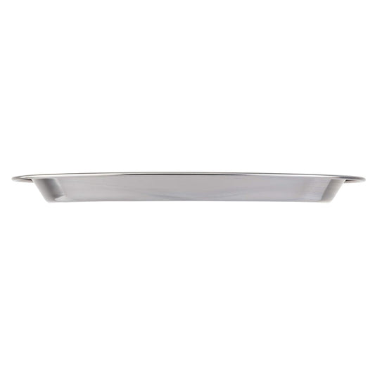 TableCraft 10548 Pie Pan, 10-1/8" Dia. x 3/4", Round, Stainless Steel