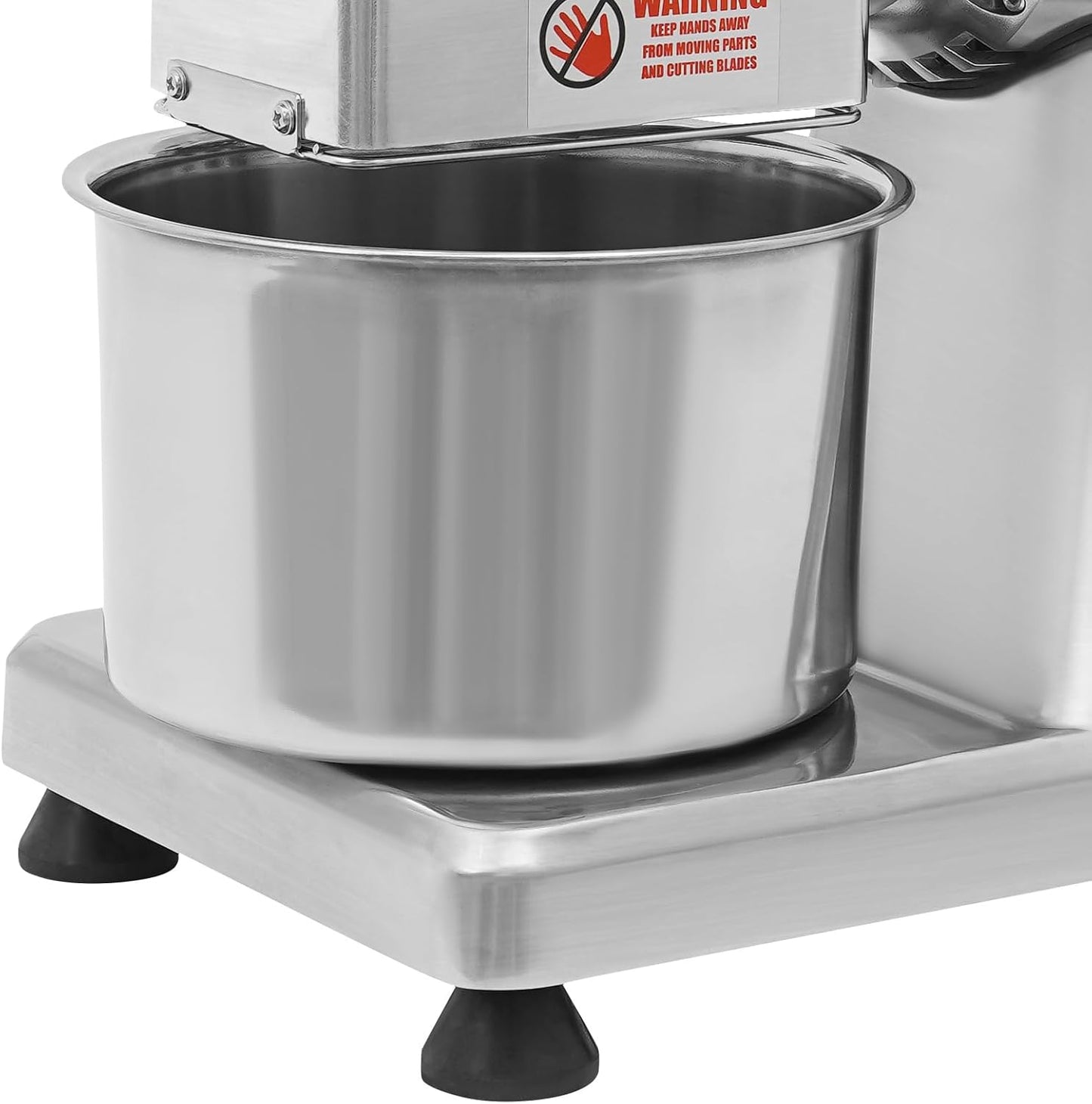 Commecial Electric Cheese Grater For Block Cheese, 550W Electric Cheese Shredder Machine 88lb/H Production, Automatic Cheese Grater Stainless Steel Cheese Grating Machine