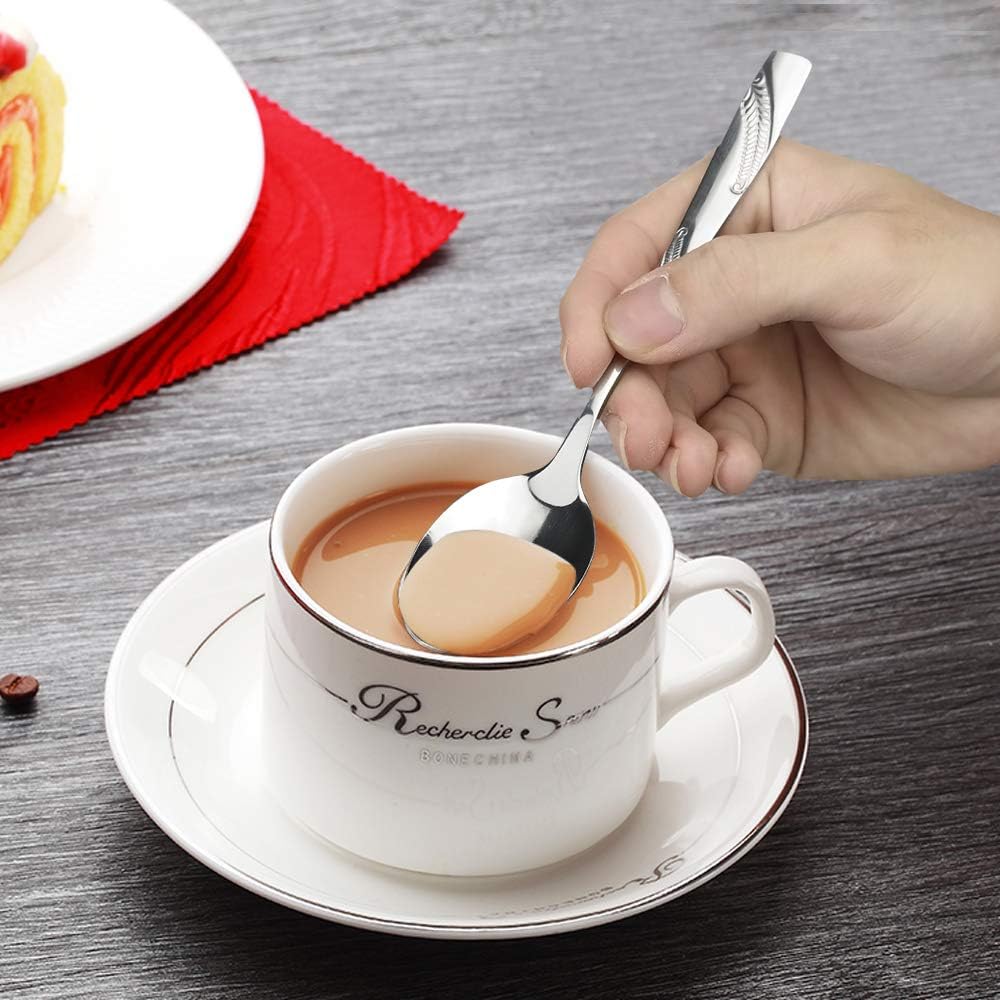 40-Piece Stainless Steel Flatware Cutlery, Service for 8