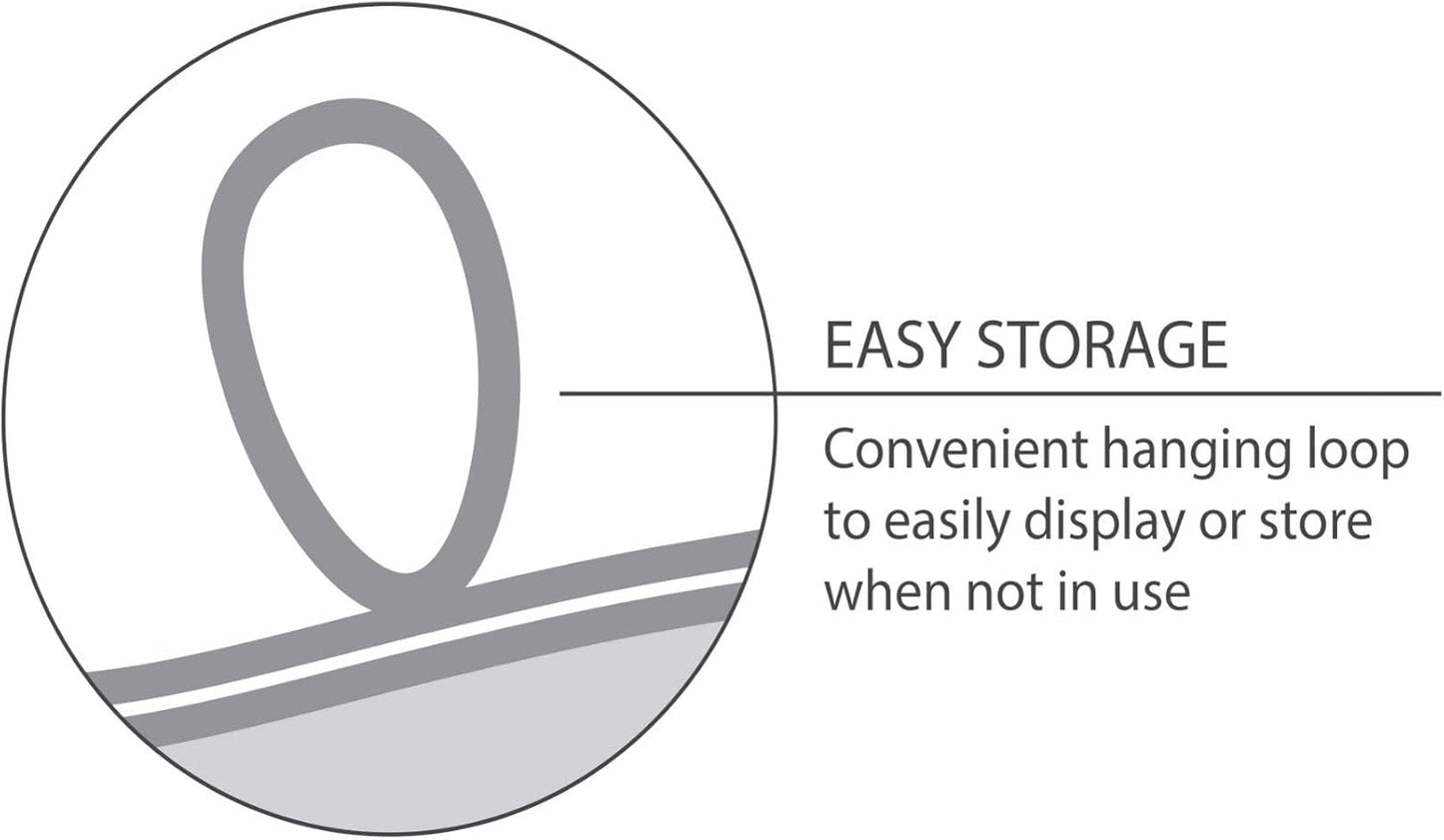 Fiesta Worn Tiles Oven Mitt & Pot Holder Set, Multi-Colored