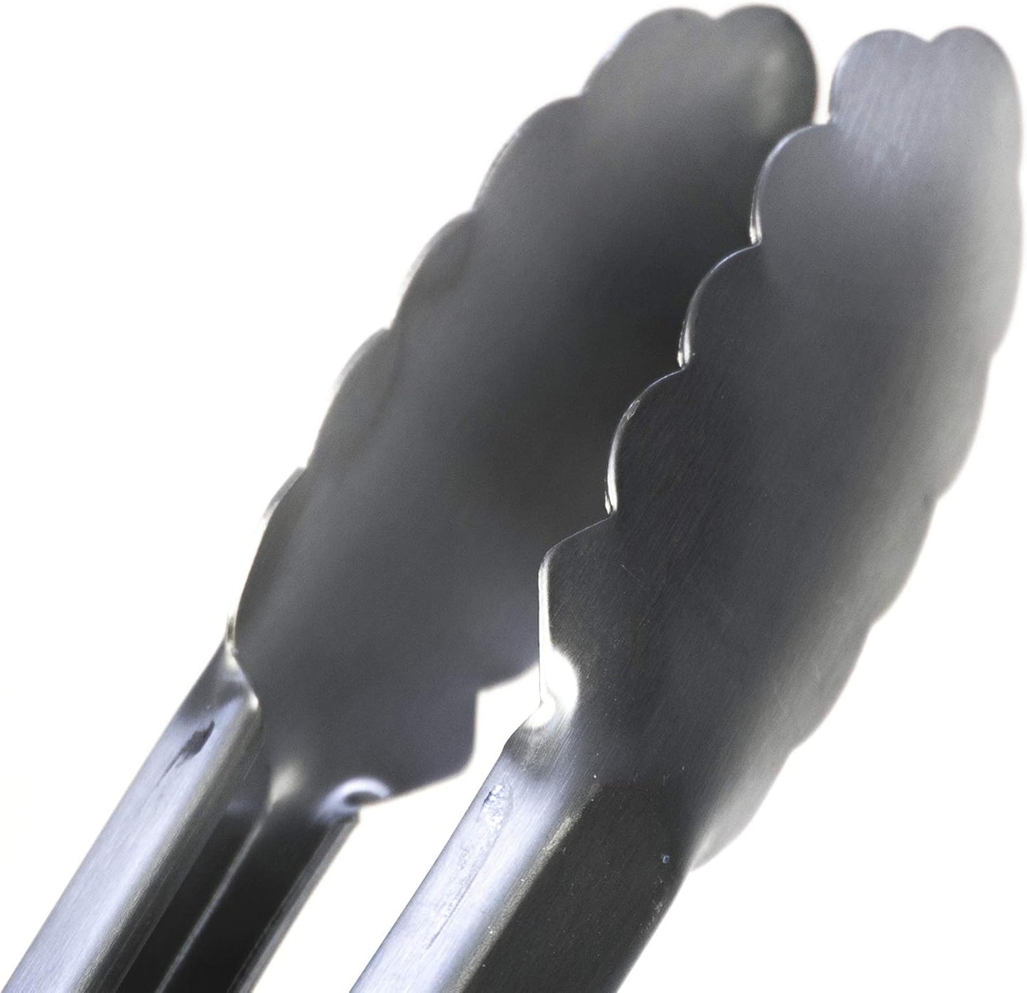 Kona Premium Stainless-Steel Locking Grill Tongs 18 inch, Sturdy, Heavy Duty Tongs - Great for Cooking, Grilling, and Barbecue (BBQ)