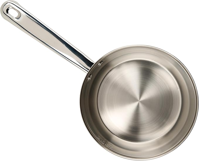 Winco SAP-2 Stainless Steel Sauce Pan, 2-Quart,Medium