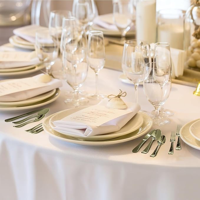 Silverware Set for 4, 20 Pieces Heavy Duty Stainless Steel Flatware Set, Mirror Polished Cutlery Utensil Set, Dinner Fork Knife Spoon Tableware Set for Home, Dishwasher Safe, Champagne Gold