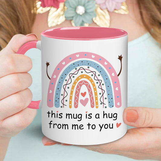 Friend Gifts - Christmas Gift For Women - Friendship Gifts For Women - Gifts For Bestie, Best Friend, Sister, Mom - Sister Mug - Bestie Cup - Thinking Of You, Get Well Soon, Encouragement