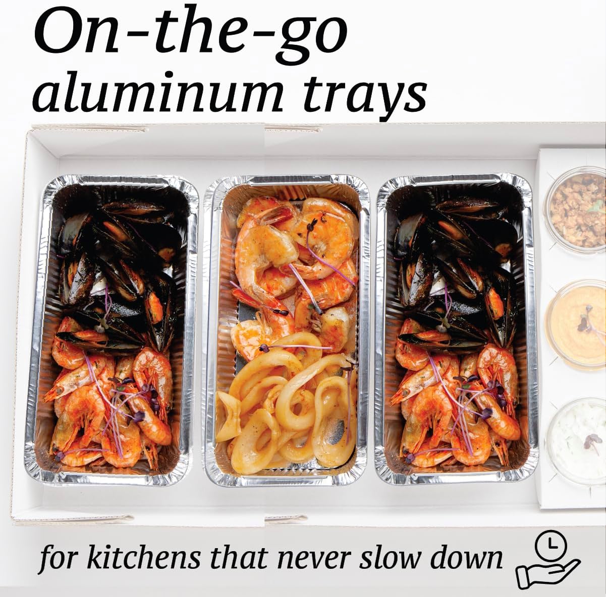 Spare Essentials (55 Pack Aluminum Loaf Pans with Lids 1.5 LB Disposable Bread Tins for Baking, Lunch Containers, Single Serve Baking Dishes - Foil Loaf Pans, Aluminum Bread Pans 7.8 x 4.3 x2 Inches