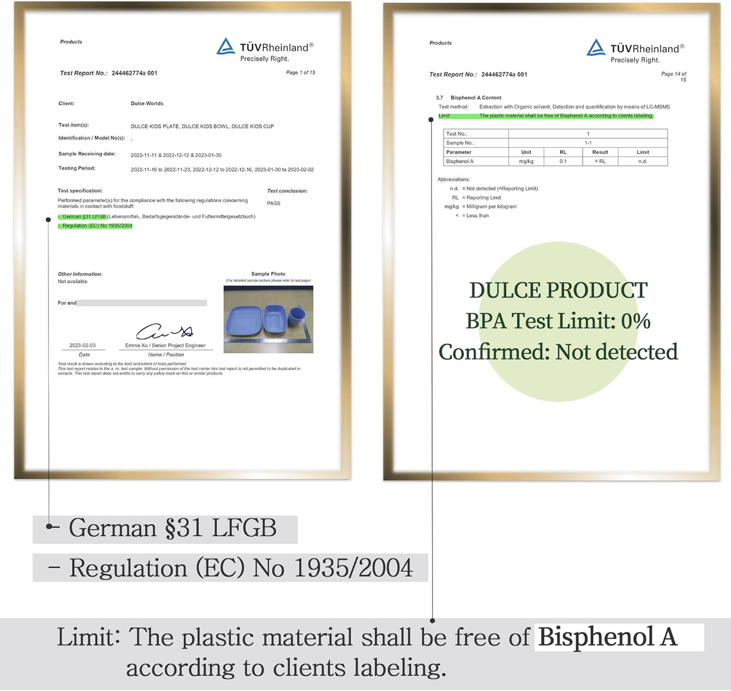 SUGARCANE Kids Plates 5Pack (7.9”) + Coconut Pad 2Pc- Organic Dishes for Toddler to Big Kids - USDA Certified – Microwaves & Dishwasher Safe – BPA Free, Unbreakable, Reusable - Multi