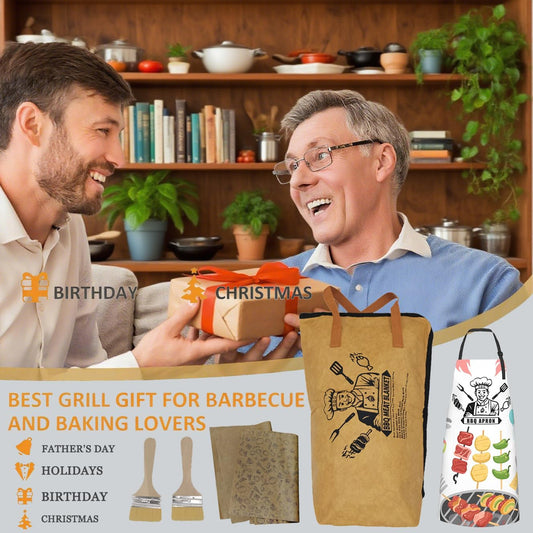 BBQ Blanket for Resting Meat-Insulated Smoker Grilling Bag Meat Resting Bags Meat Blanket Bag BBQ Accessories Smoker Accessories Grill Accessories Grilling Gifts for Men 6 PCS