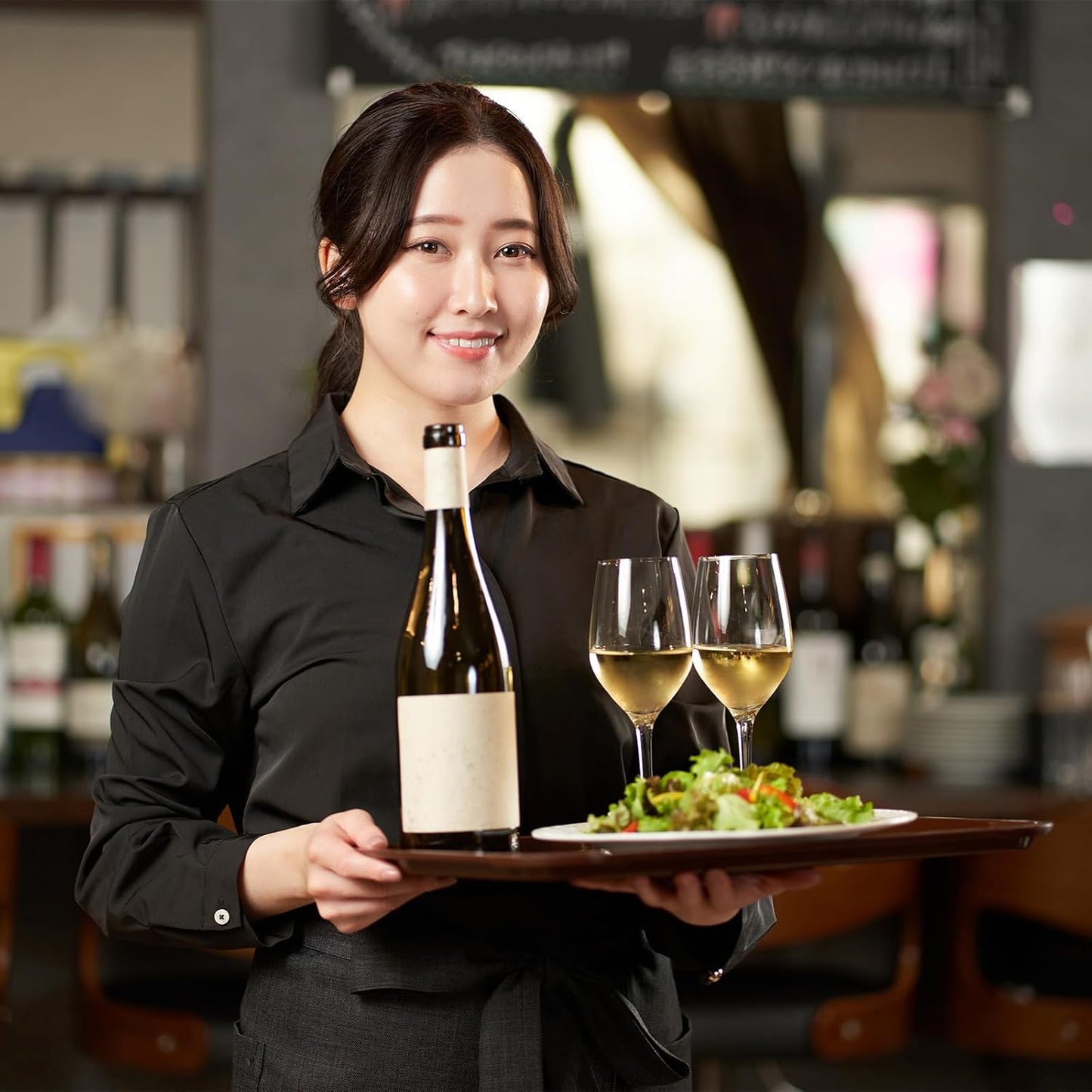 PATIKIL 9x7 Fast Food Tray, 2 Pack PP Plastic Reusable Multi-Purpose Non-Slip Rectangle Serving Tray for Cafeteria Restaurant Home Kitchen, Pink