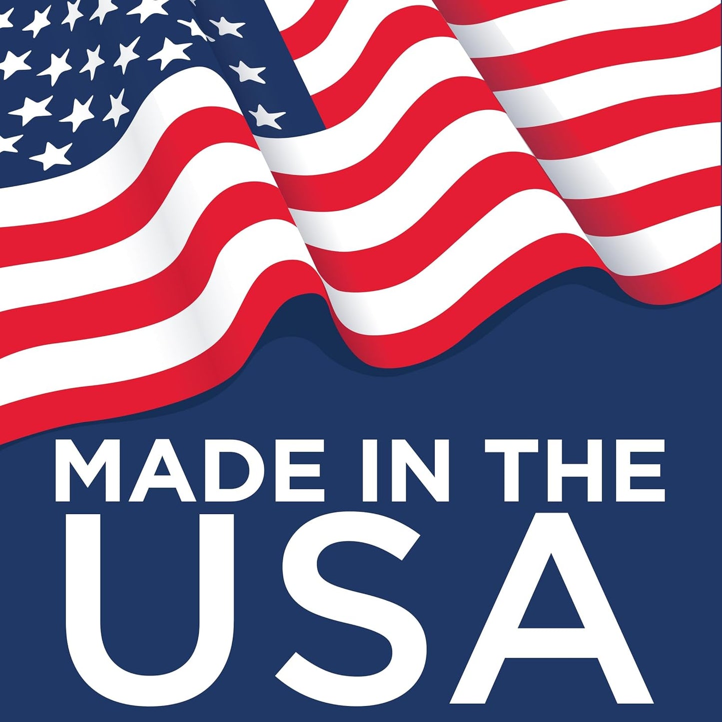 ReadySpace Plastic Containers for Organizing and Storage Bins for Closet, Kitchen, Office, Garage or Pantry Organization, Stackable Bins, Large (14.8" x 8" x 7"), 6-Pack, Blue