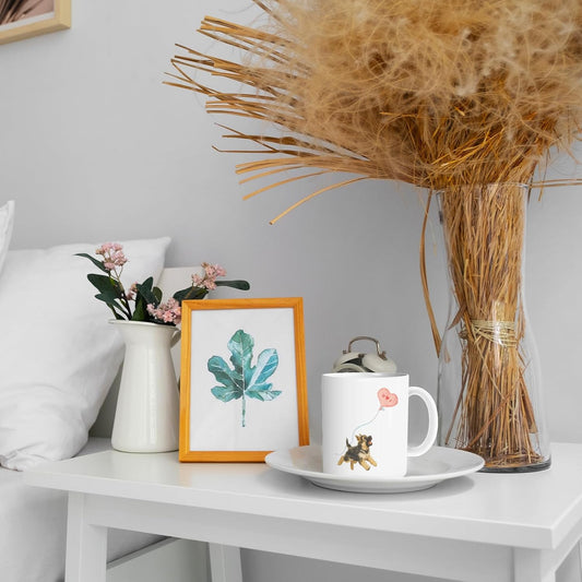 German Shepherd Dog Mom & Couple Gifts - 11 Oz Coffee Mugs