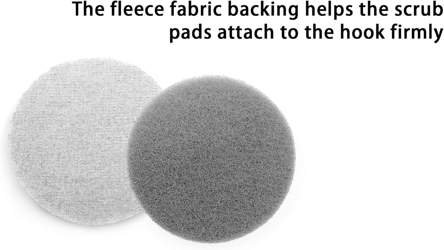 Heavy Duty Scour Pads, Non-Scratch Scrub Sponges, ULIFESTAR 5PCS Dish Scrubber Scouring Pads, Dual-Sided Reusable Household Scrub Pads for Dishes,Dish Cleaning Tool,Kitchen Scrubbers & Metal Grills