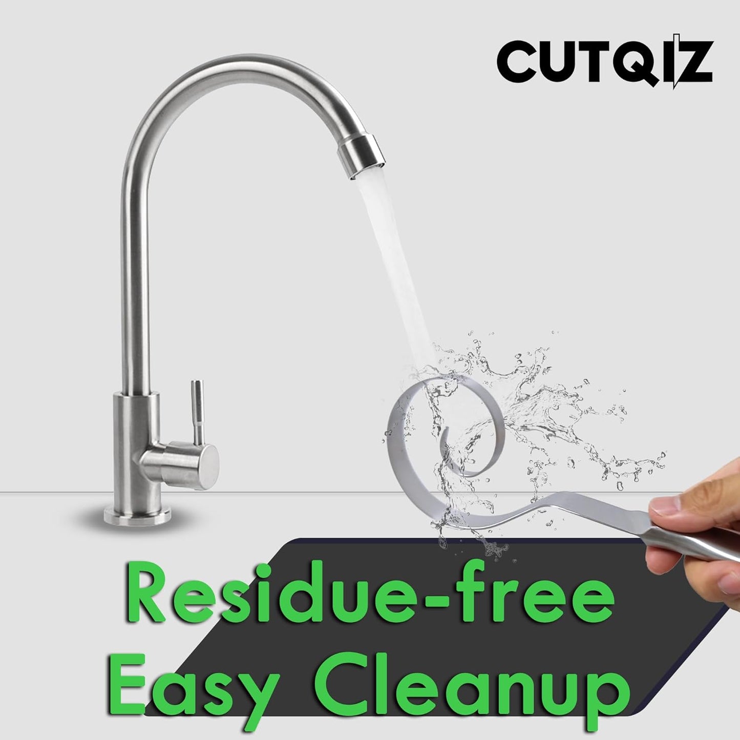 10-Inch Kitchen Essential Danish Dough Whisk, Dishwasher Safe Seamless Steel Handle