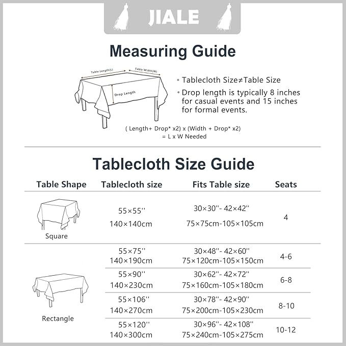 JIALE Textured Tablecloth, Heavy Duty Linen Style Farmhouse Table Cloth Rectangle Tables, Wrinkle-Free Washable Waterproof Table Cover for Kitchen, Dining, Parties, 55"x55", Pink