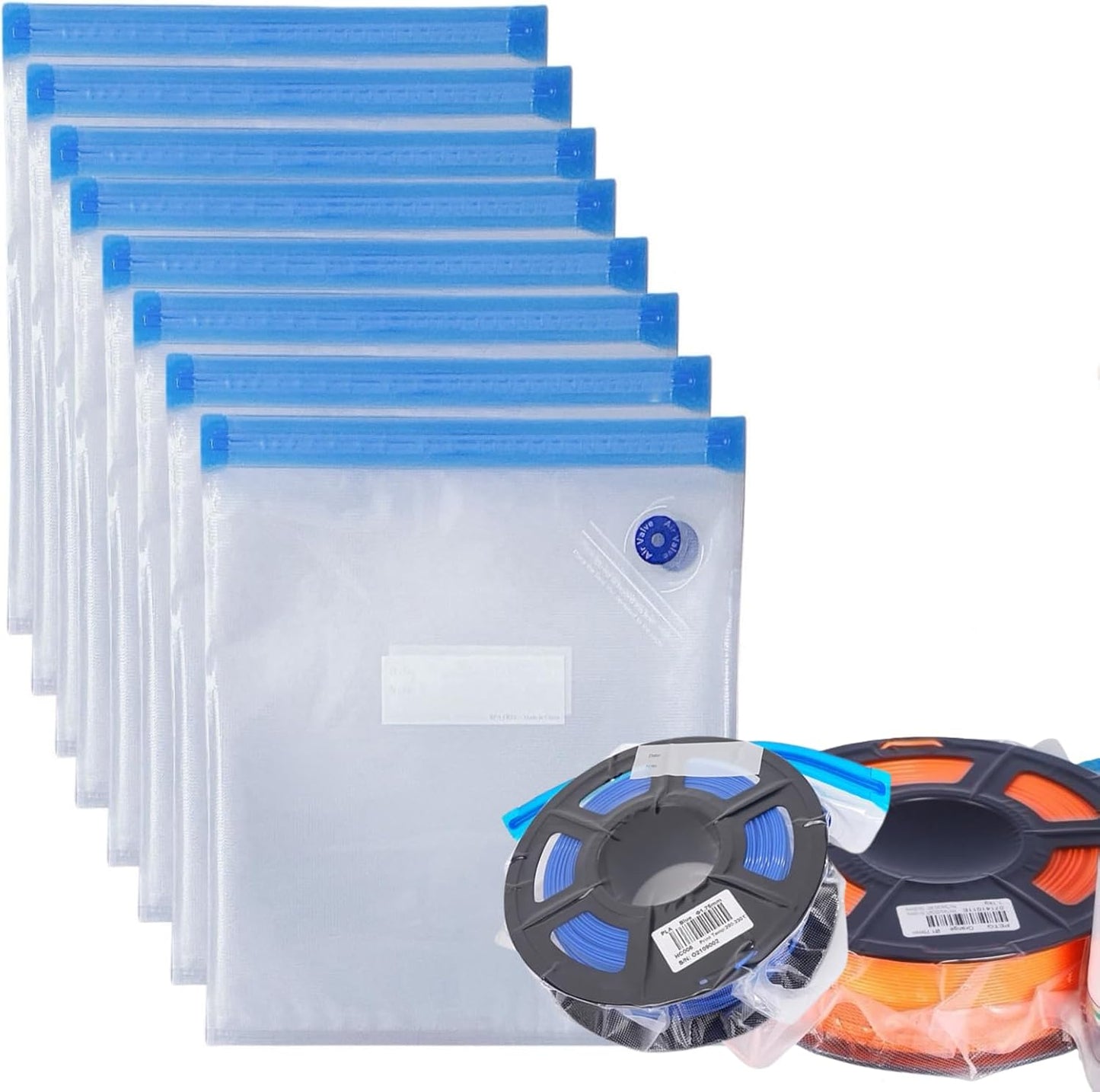 Sous Vide Bags-BPA-Free Reusable Vacuum Seal Bags for Food Storage Food Freezing safe Reseal Vacuum Storage Bag for Sous Vide Cooking-HOMYLAND 13.4 * 11.8in (XLarge18pcs)