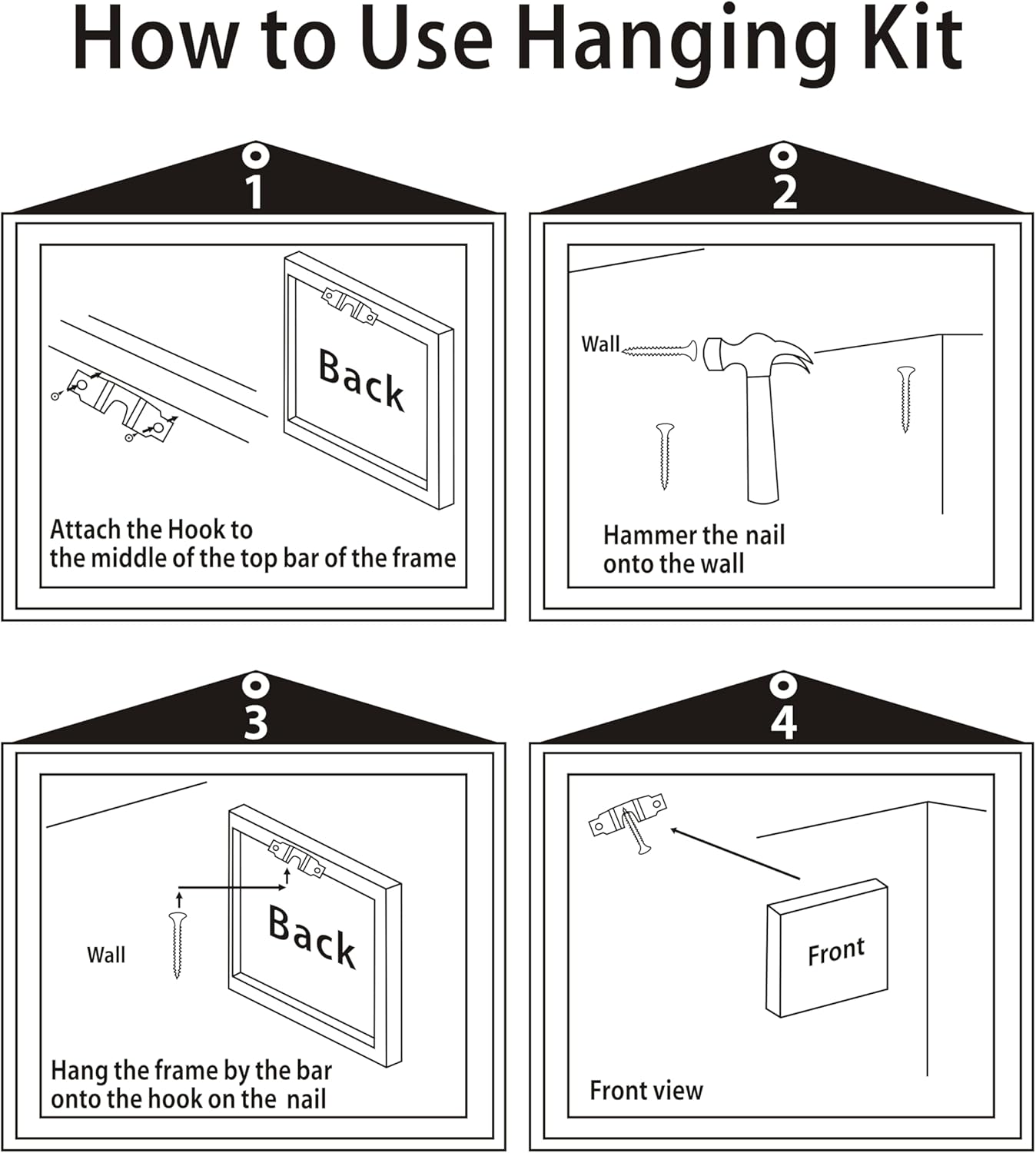 GUTTATY Farmhouse Wall Art Rustic Kitchen Decor, Ready to Hang Kitchen Canvas Print Colorful Flowers And Bird,Vintage Posters Prints for Dinning Room Home Kitchen Restaurant Painting 12×18 Inch