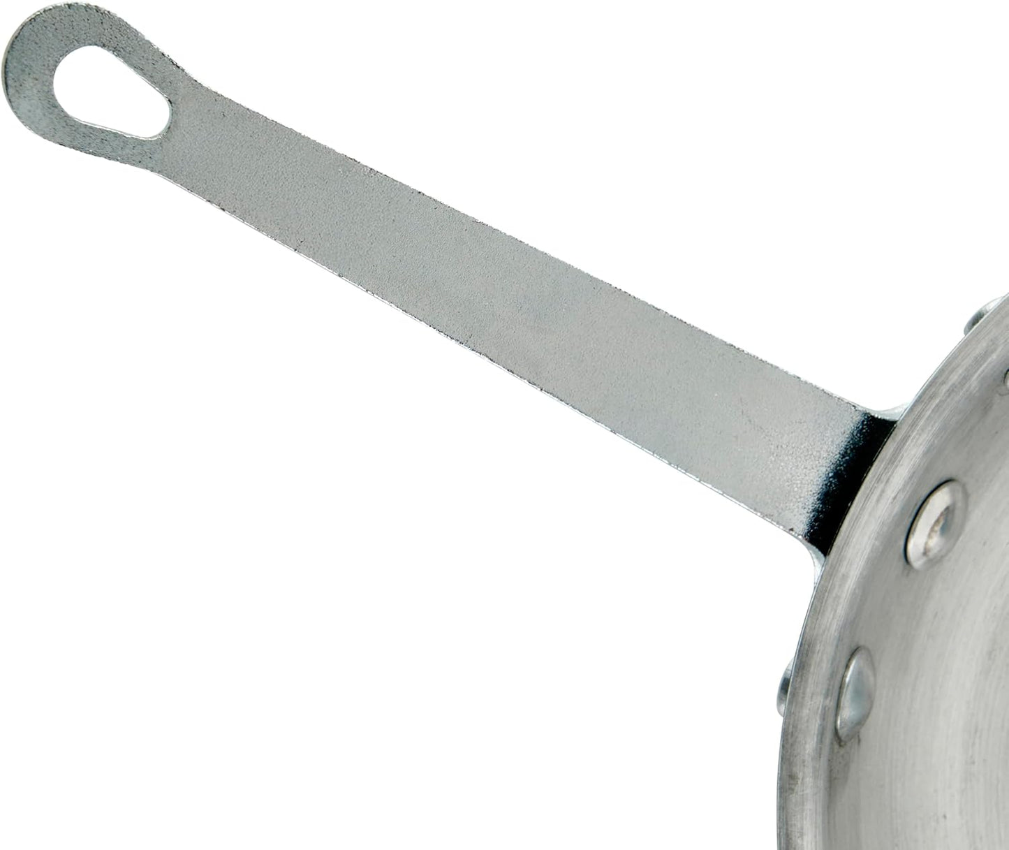 Winco Commercial-Grade Aluminium Fry Pan/Skillet, Satin Finish, 8"