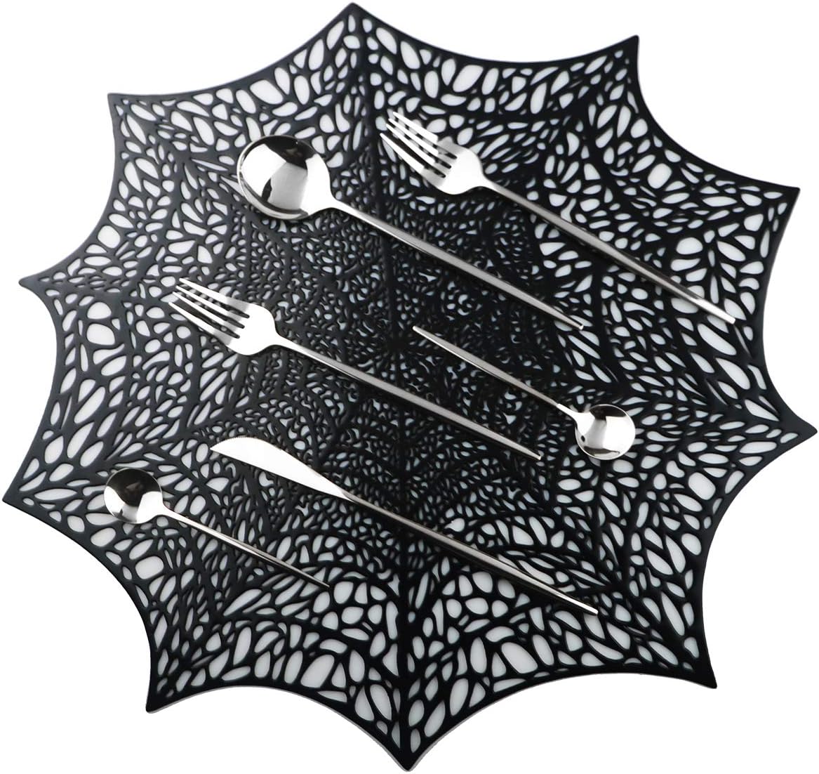 Mirror Polished Silver Silverware Set,24-Piece 304 Stainless Steel Satin Finish Flatware Set,Kitchen Utensil Set,Tableware Cutlery Set for Home and Restaurant, Dishwasher Safe Service For 6