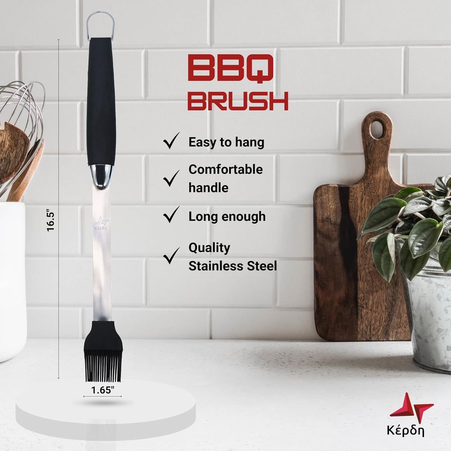 Grill Set – Grill Tools, BBQ Tools, Grilling Set, Grilling Utensils – Premium Stainless Steel, Heavy Duty & Rust-Resistant, Extra Long Handles, Comfortable Grip for Easy Outdoor BBQ Cooking