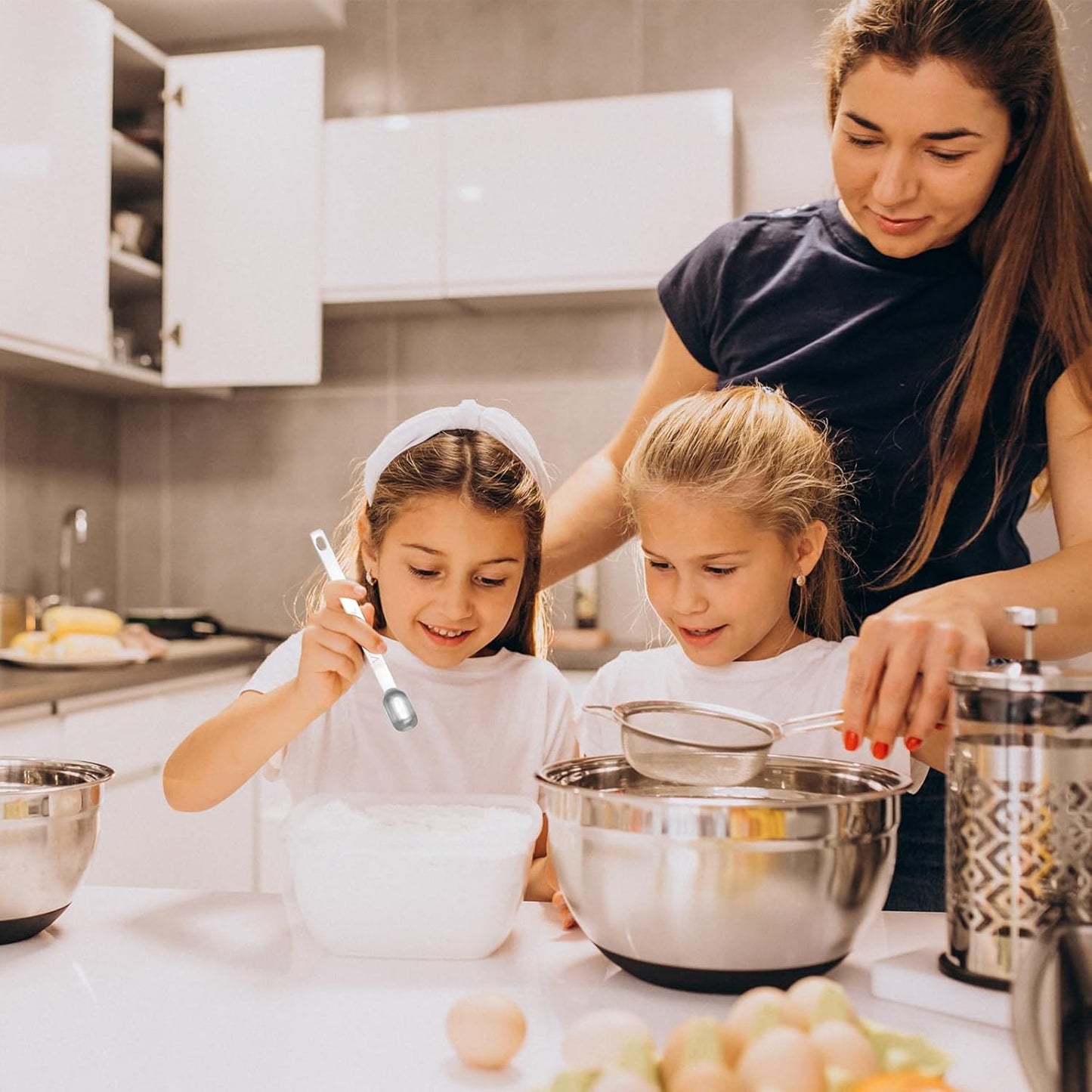 2PCS 1/2 Teaspoon Stainless Steel Single Measuring Spoon 2.5 ml Teaspoon Rectangular Individual Measuring Spoons (1/2Tsp | 2.5 ML | 2.5 cc | 1/2 Tablespoon)