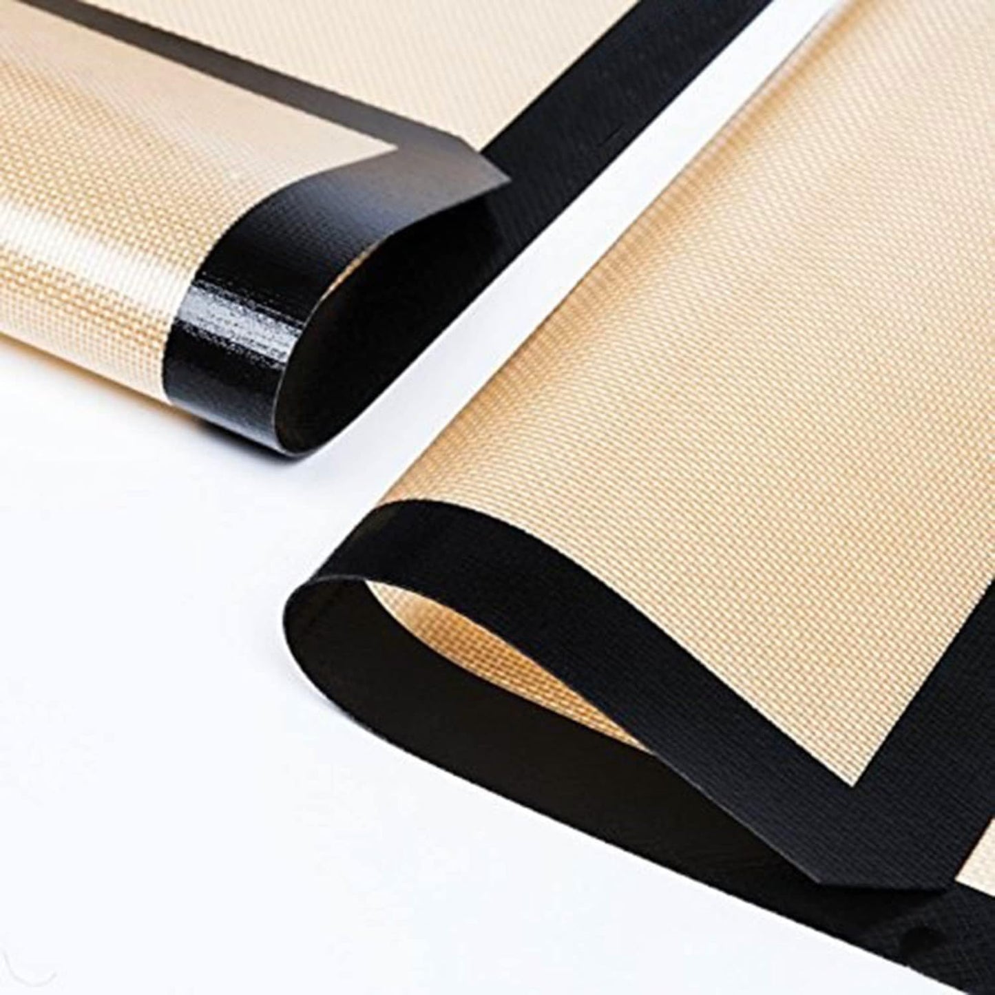 HAPPIELS NonStick Baking Mats for 15 inch Sheets 2-Pack | Silicone Nonstick Baking Mats 10 x 15 inches | Cookie Sheet Mat 10x15 | | Silicon Mats 15x10 in