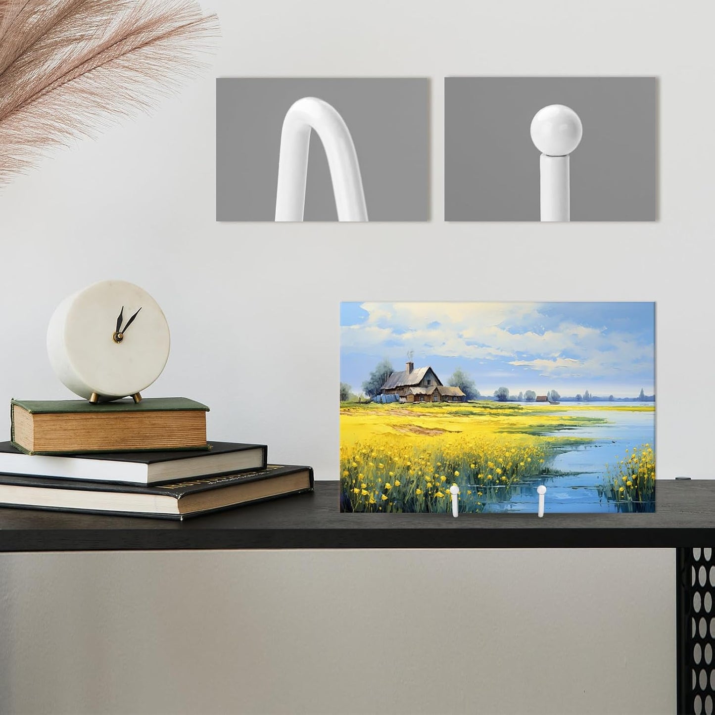 LIONWEI LIONWELI Decorative Plate Stand Holder Picture Frame Stand Easel Display Stand