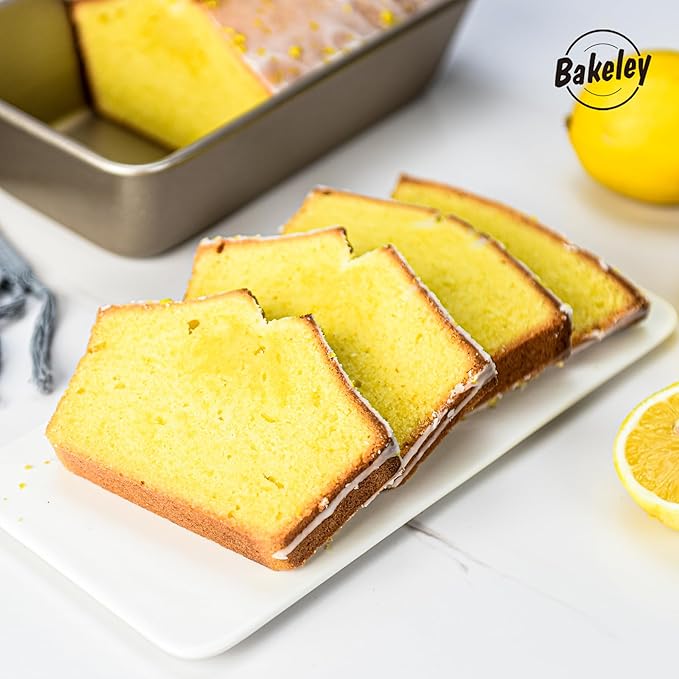 9-inch Loaf Pan Nostick Carbon Steel Bakeware Rectangle Bread Pan for Baking