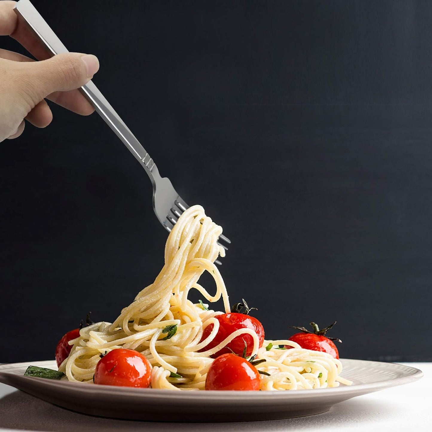 Morcte 30-Piece Stainless Steel Cutlery Flatware Set, Service for 6