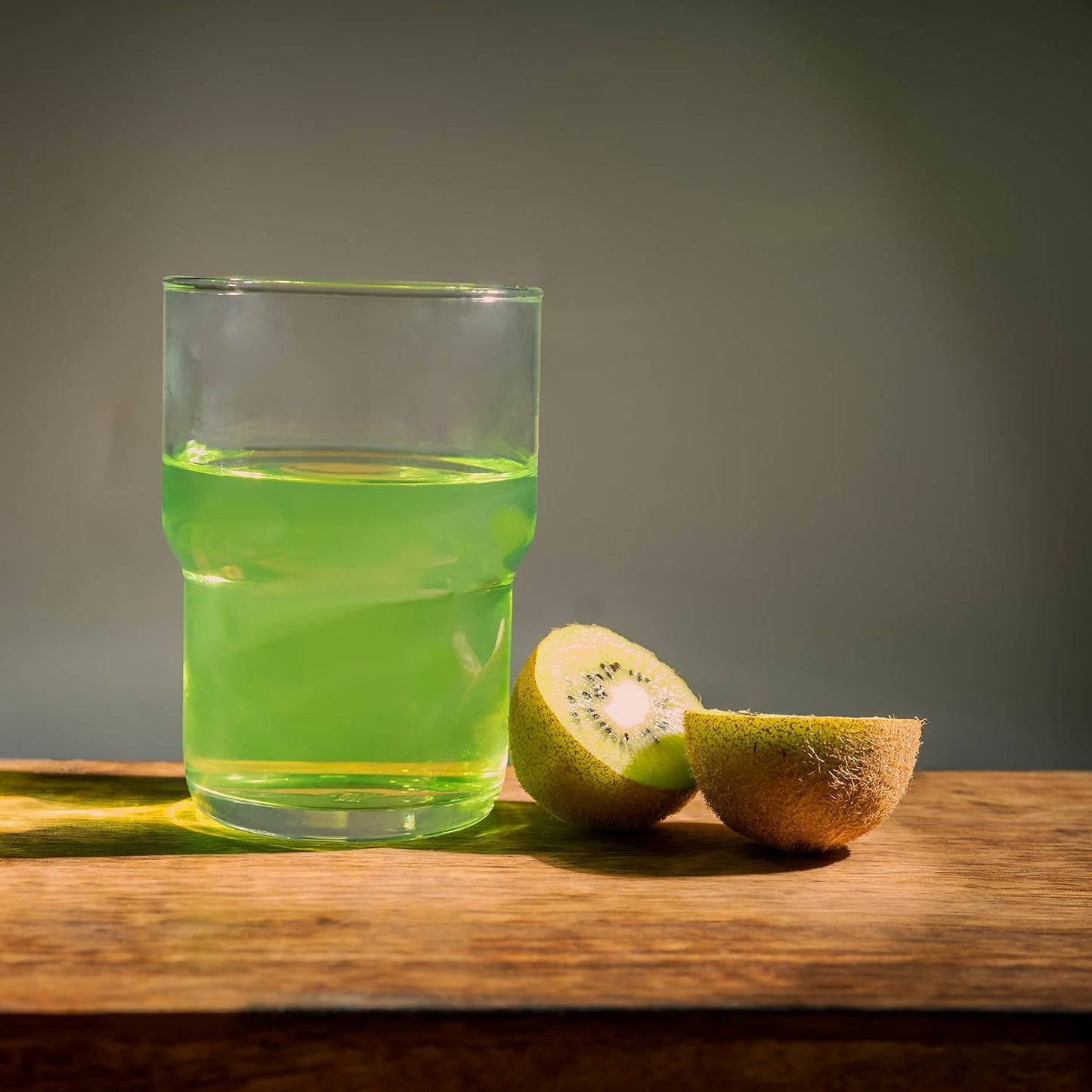 LEMONSODA Stackable Iced Coffee Glasses Set of 6, 48-15 and 21oz Drinking Glasses for Lattes, Tea, Coffee, and Water (15oz, Set of 6)