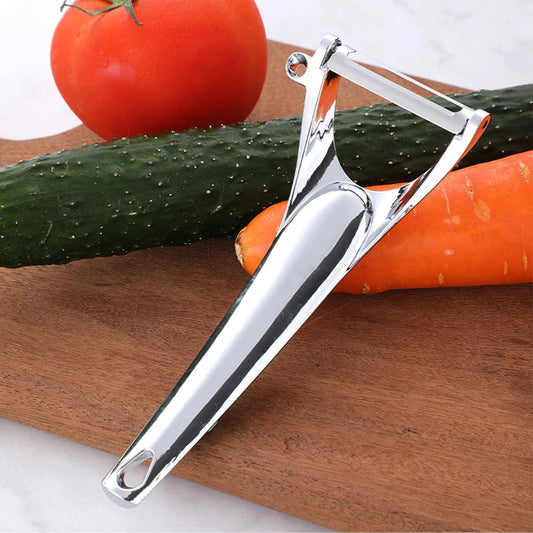 Peeler Stainless Steel Sharp Blade Ergonomic Handle for Vegetables Fruit Potato Carrot Apple