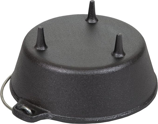 Stansport Pre-Seasoned Cast Iron Dutch Oven