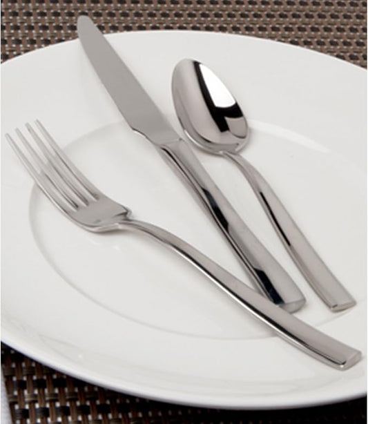 Fortessa Catana 18/10 Stainless Steel Flatware, 5 Piece Place Setting, Service for 1