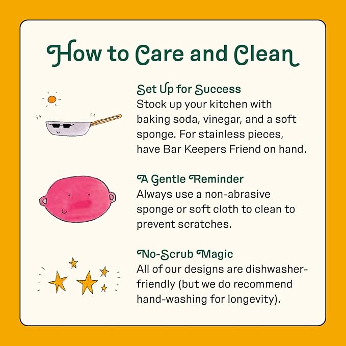 Great Jones Dutch Baby Dutch Oven with Lid (Taffy, 3.5-Quart) | Enameled Cast Iron, Round Shape | Safe for Stovetops & Ovens up to 500°F | Space-Saving & Dishwasher-Friendly | Small-Batch Cooking