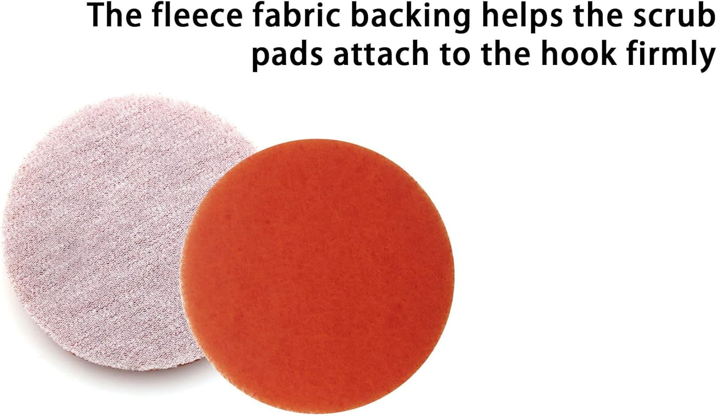 Heavy Duty Scour Pads, Non-Scratch Scrub Sponges, ULIFESTAR 5PCS Dish Scrubber Scouring Pads, Dual-Sided Reusable Household Scrub Pads for Dishes,Dish Cleaning Tool,Kitchen Scrubbers & Metal Grills