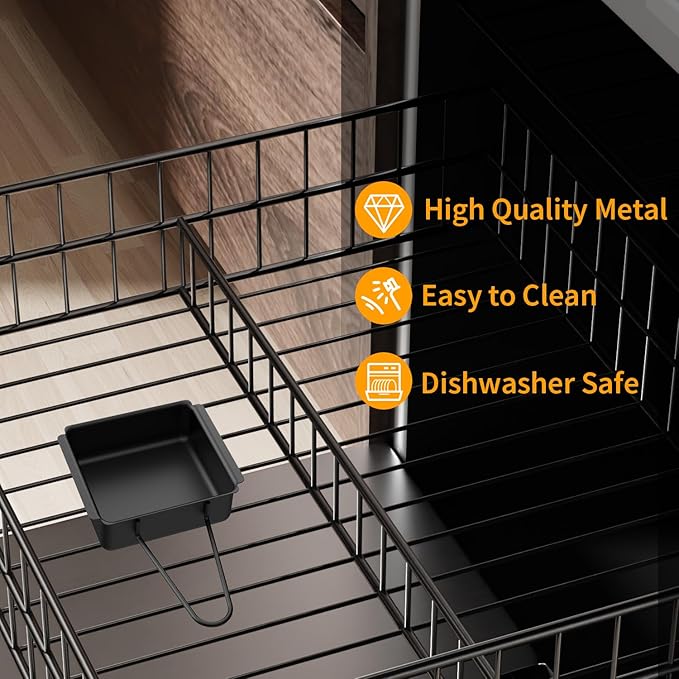 GARNETIN Nexgrill Grill Drip Pan & Grease Catcher Cup Set with 15 Aluminum Foil Liners - Nexgrill Replacement Parts, Nexgrill Grease Tray