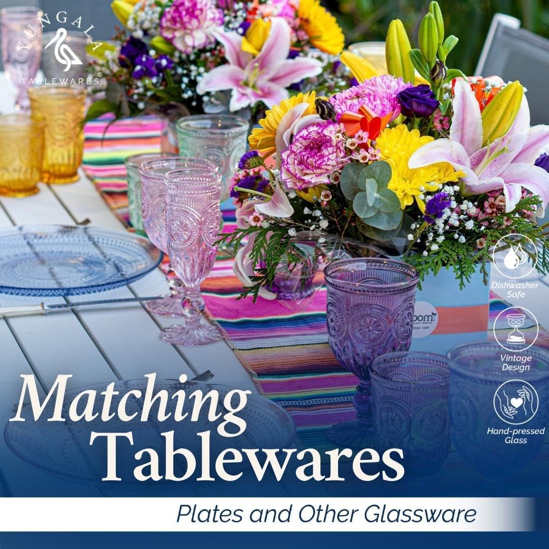 Yungala Multi-colored Small Drinking Glasses