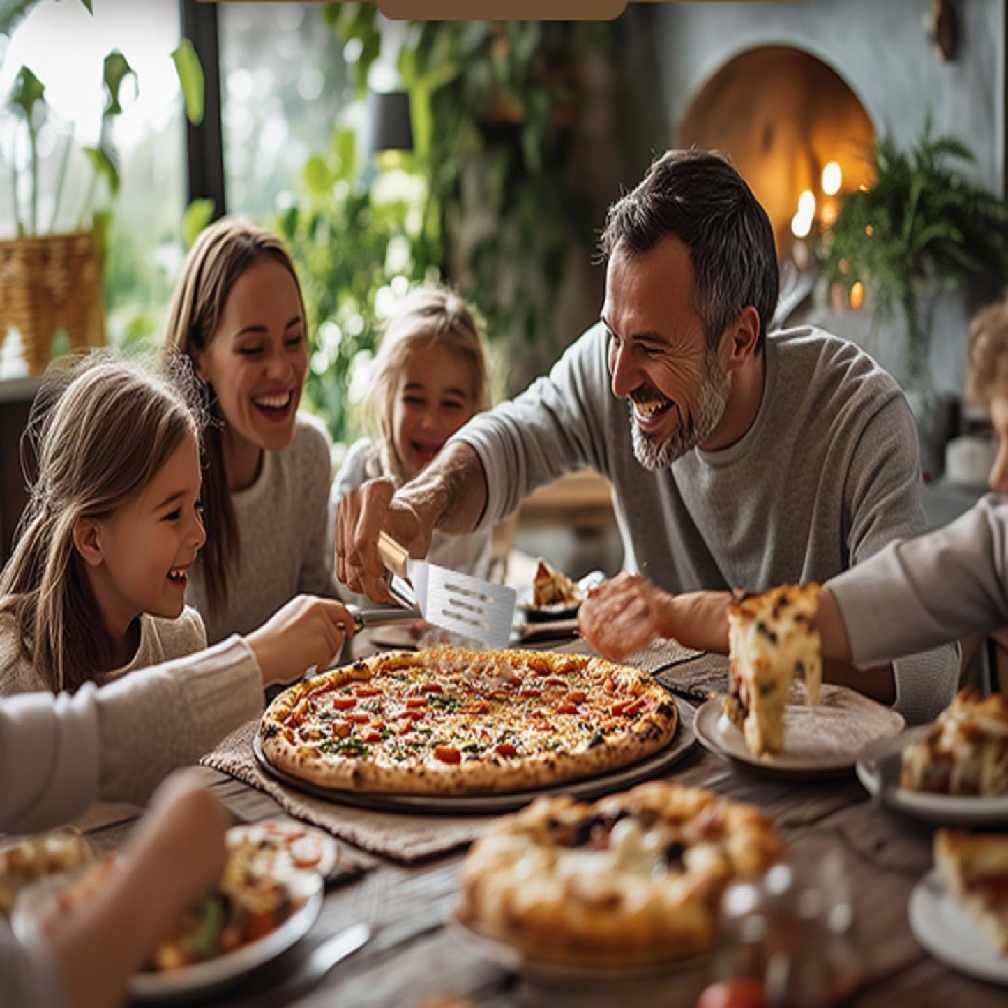 Stainless Steel Spatula Set, Metal Spatula for Cast Iron Skillet, Metal Spatulas for Kitchen Use with Wooden Handle, Ideal for Frying Steak, Pancake, Cookie, Burger, Brownie or Desserts