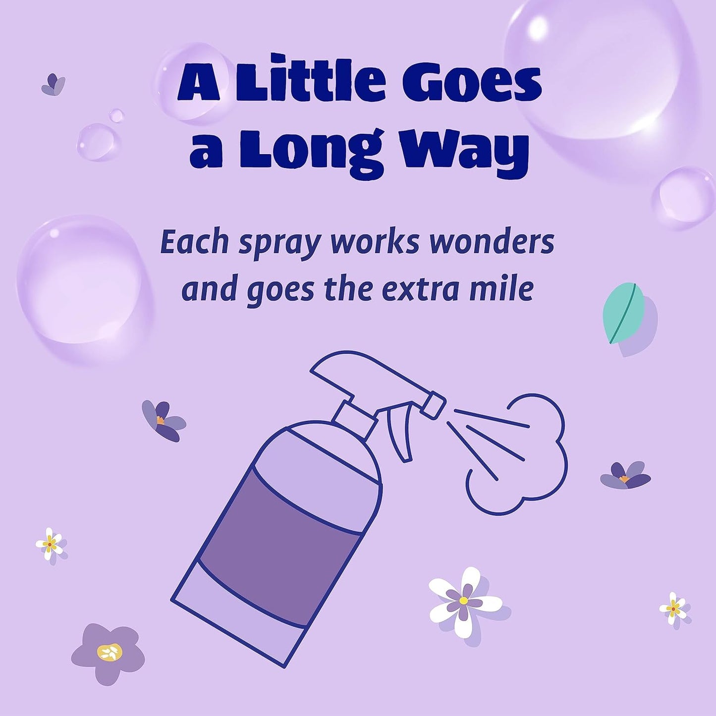 Originally Yellow Lavender Vinegar All Purpose Cleaning Spray | Cleaning Vinegar For home | Bathroom, & Kitchen | Plant-Derived All Purpose Cleaner Spray | distilled vinegar for cleaning | 3 Pack