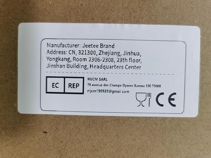 JEETEE Nonstick Frying Pans Set, Nonstick Omelette Skillet Set 3 Pcs, 8" 9.5" 11" Granite Non-Stick Frying pan with Bakelite Handle, Compatible with All Stovetops (Gas, Electric & Induction), Grey