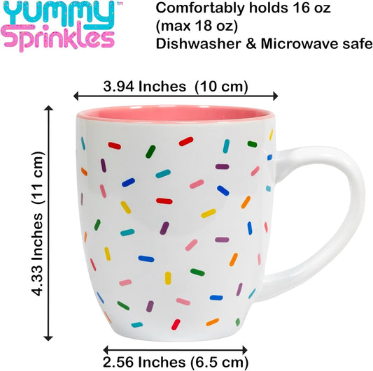 Coffee mug (Rose Pink)