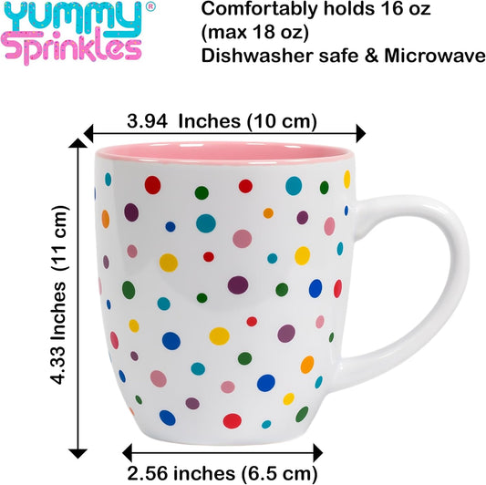 Coffee mug (Pastel Pink (Cherry Blossom))