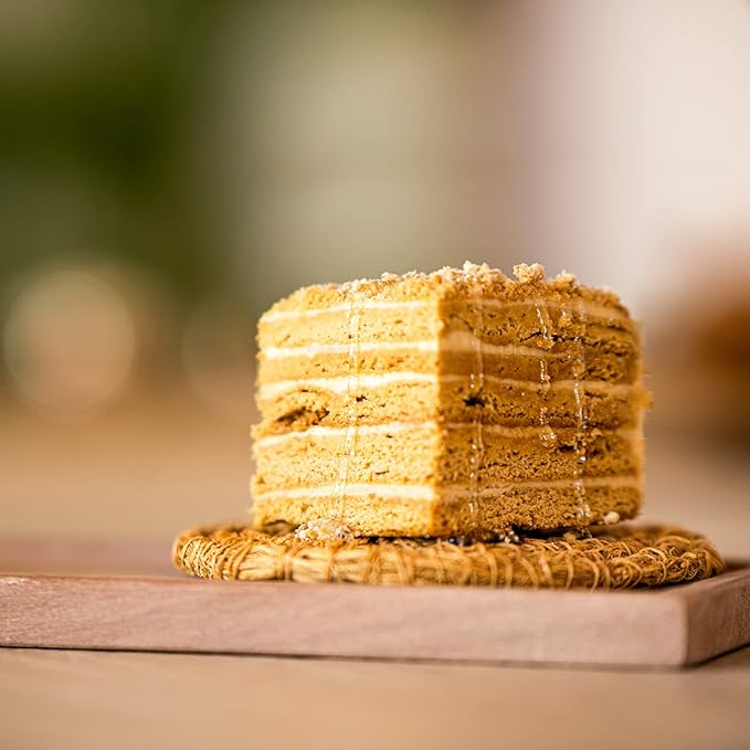 Beasea Brownie Pan, 1 Pack 6 Cavity Gold Nonstick Square Mini Brownie Muffin Cake Pan Cheesecake Cupcake Bakeware Carbon Steel Brownie Baking Tray 2x3 Individual Cutter Bakeware for Oven Baking