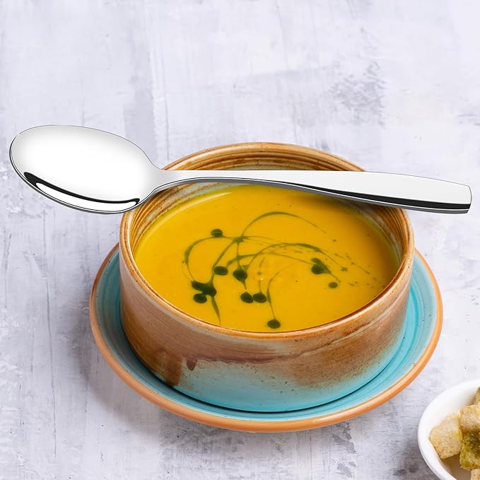 Ggbin 40-Piece Stainless Steel Flatware Set, Service for 8