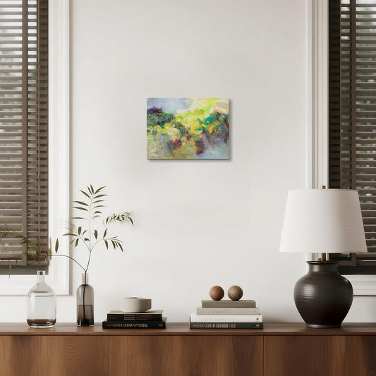 Gloliv Canvas Wall Art – Abstract Wall Decor Painting, Artist-Authorized Reproduction Canvas Prints, Modern Wall Art Decor for Living Room, Bedroom, or Office 10"x8"