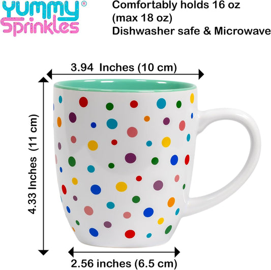 Coffee mug (Mint Green CS)