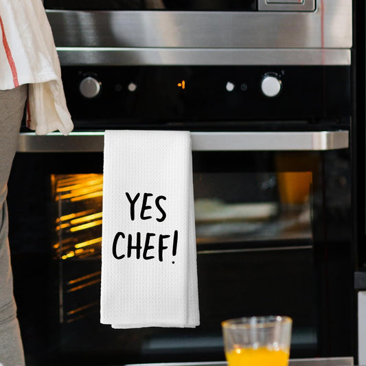 Chef Gifts Kitchen Towels, Cooking Lover Hand Towel for Kitchen Decorative Tea Towels, Chef Gift for Men Women, Kitchen Decor, 16x24 Inch