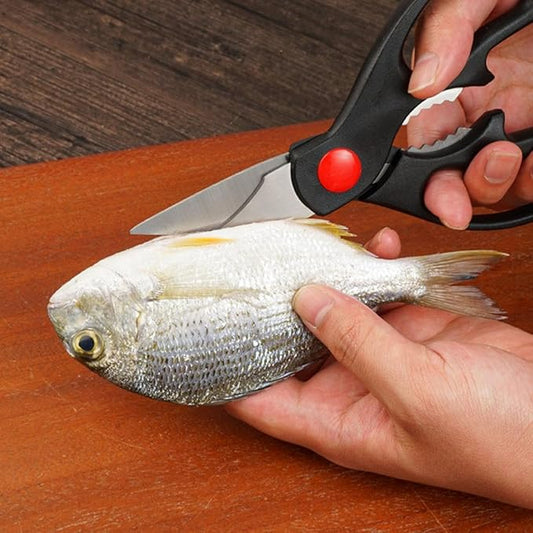 Kitchen Scissors 3 Pack Kitchen Shears Set All Purpose Poultry Shears Stainless Steel Sharp Utility Cooking Scissors for Home